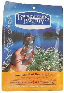 Backpacker’s Pantry Louisiana Red Beans and Rice