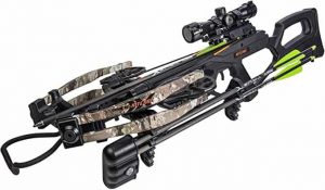 BearX Intense Ready to Shoot Crossbow Package