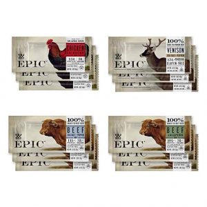 EPIC Bars –Variety Pack (Chicken, Beef, Venison)