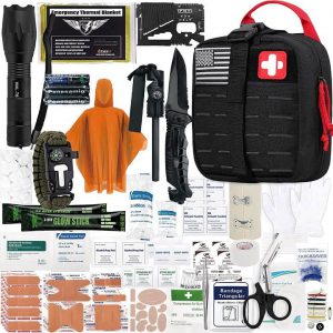 EVERLIT Gen-2 Advanced Survival First Aid Kit