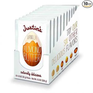 Justin’s Vanilla Almond Butter Squeeze Packs
