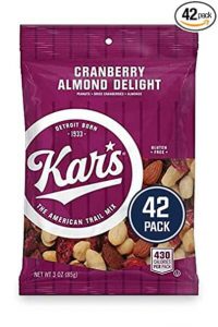 Kar’s Nuts Cranberry Almond Deligth Trail Mix Snacks