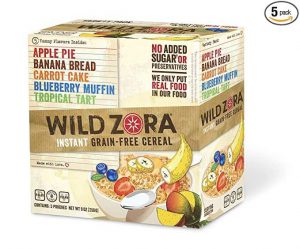 Wild Zora Instant Grain Free Hot Cereal