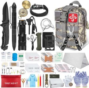 Taimasi 152Pcs Emergency Survival Kit and First Aid Kit